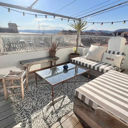 Апартаменты Bohem Rooftop *